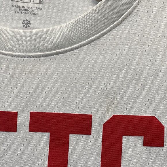 Nike Brooklyn Nets Seth Curry #30 NBA Jersey Men's XL 52 Classic Swingman HWC - Picture 9 of 12